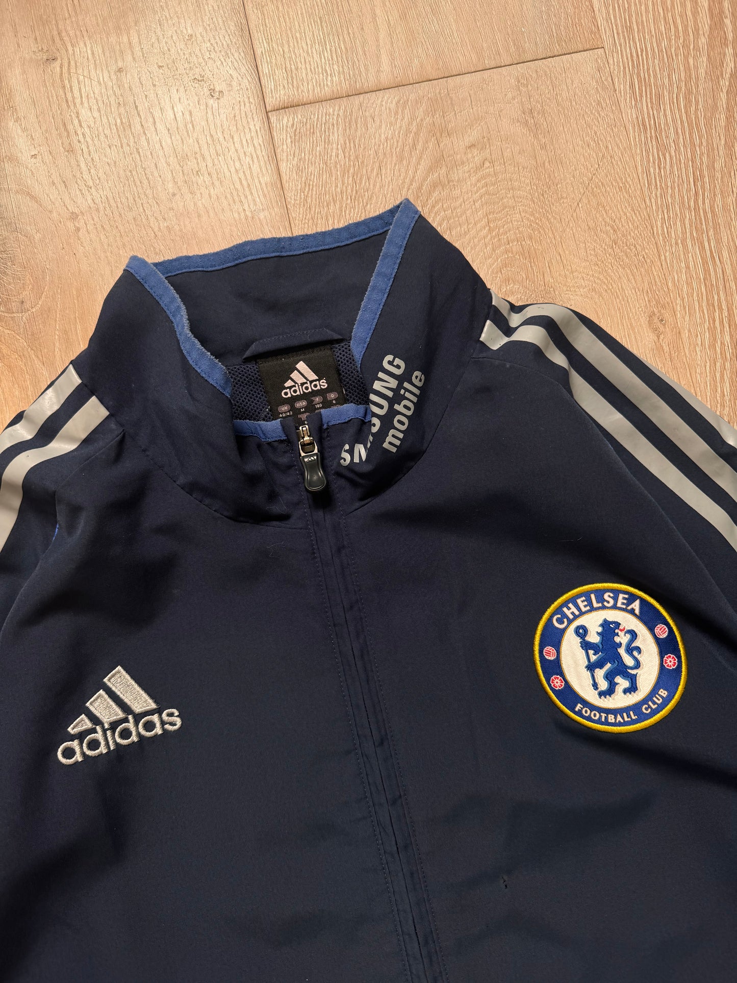 Vintage 00s Adidas FC Chelsea Tracksuit (M)