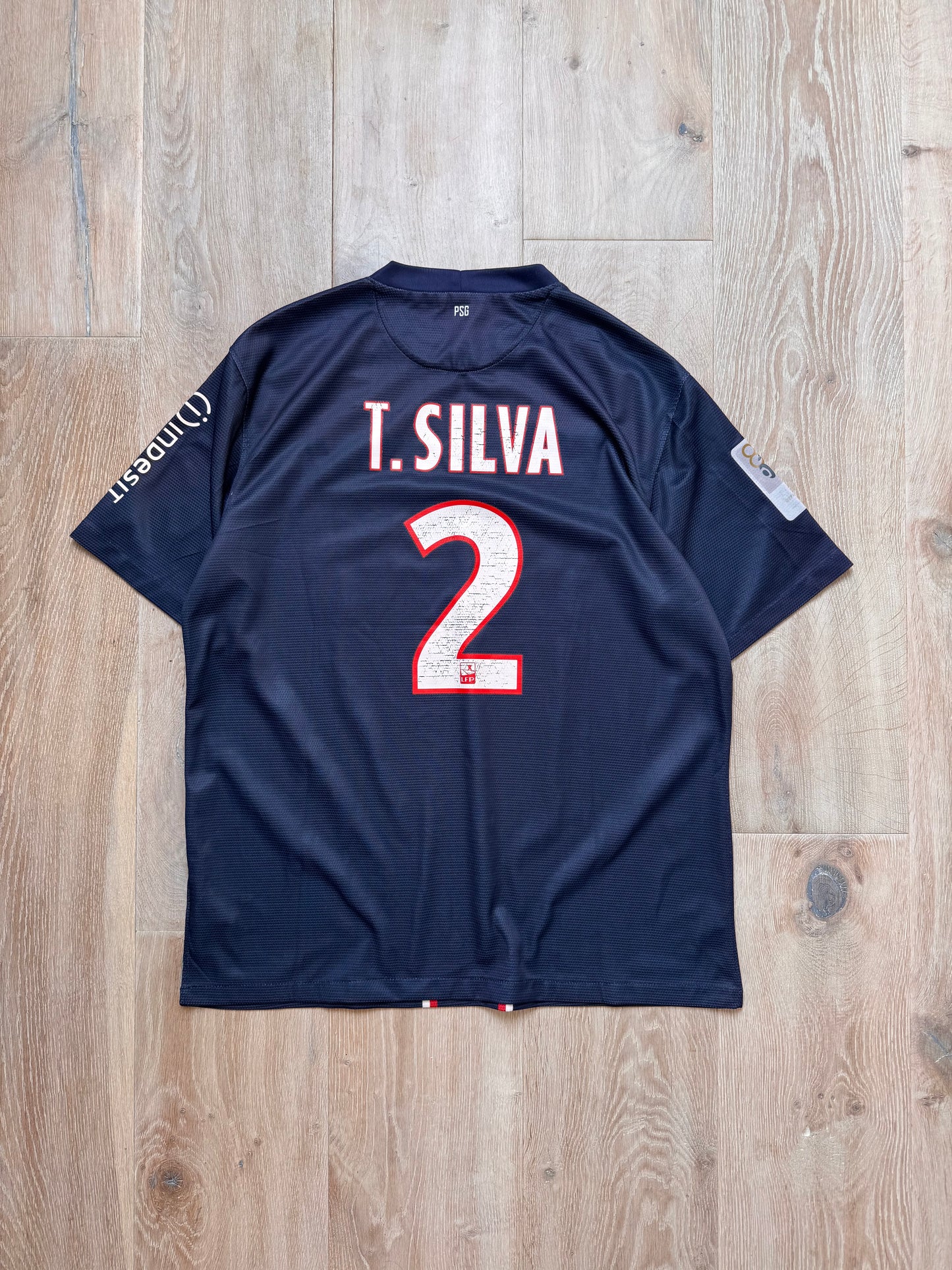 12/13 Nike PSG Thiago Silva Jersey (XL)