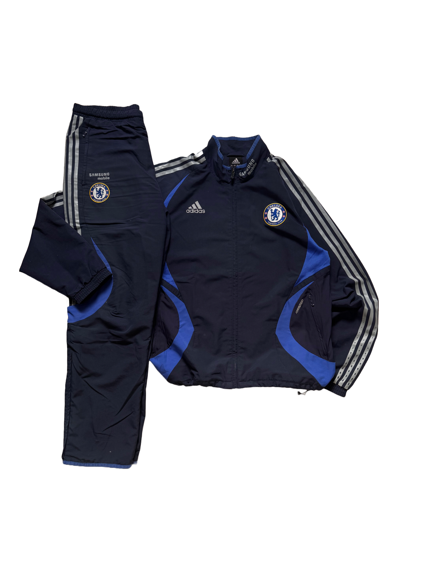 Vintage 00s Adidas FC Chelsea Tracksuit (M)