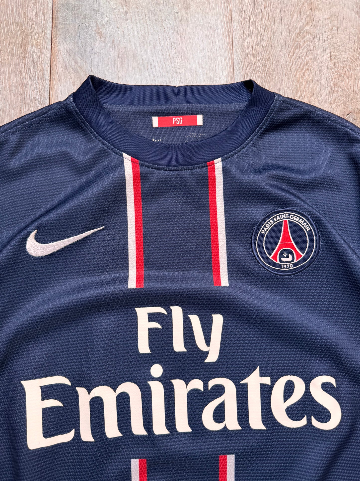 12/13 Nike PSG Thiago Silva Jersey (XL)