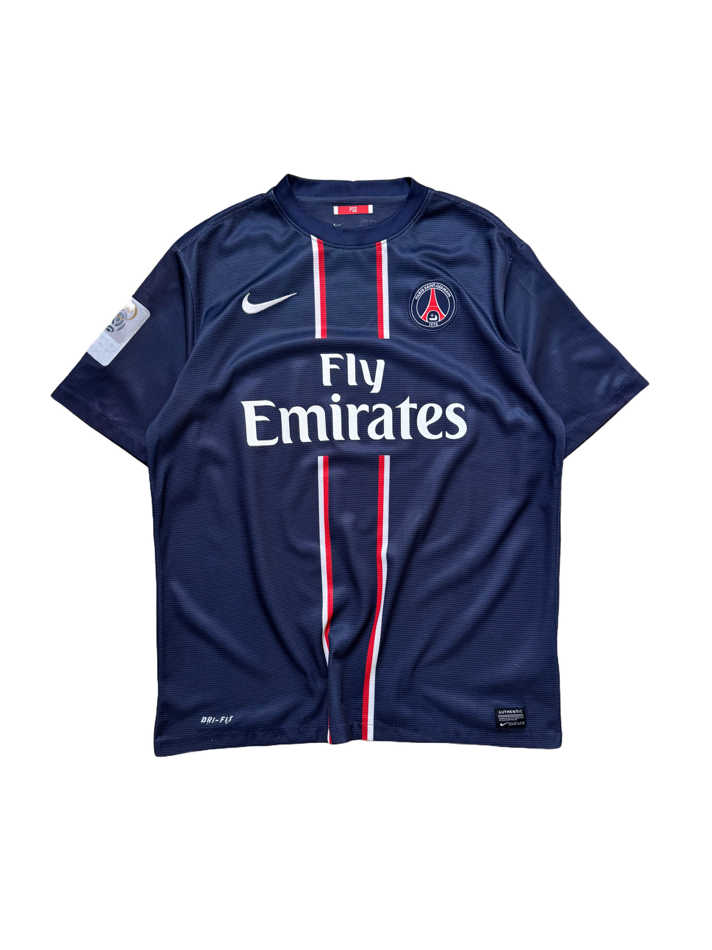 12/13 Nike PSG Thiago Silva Jersey (XL)