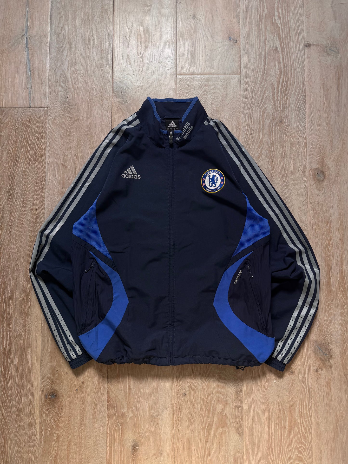 Vintage 00s Adidas FC Chelsea Tracksuit (M)