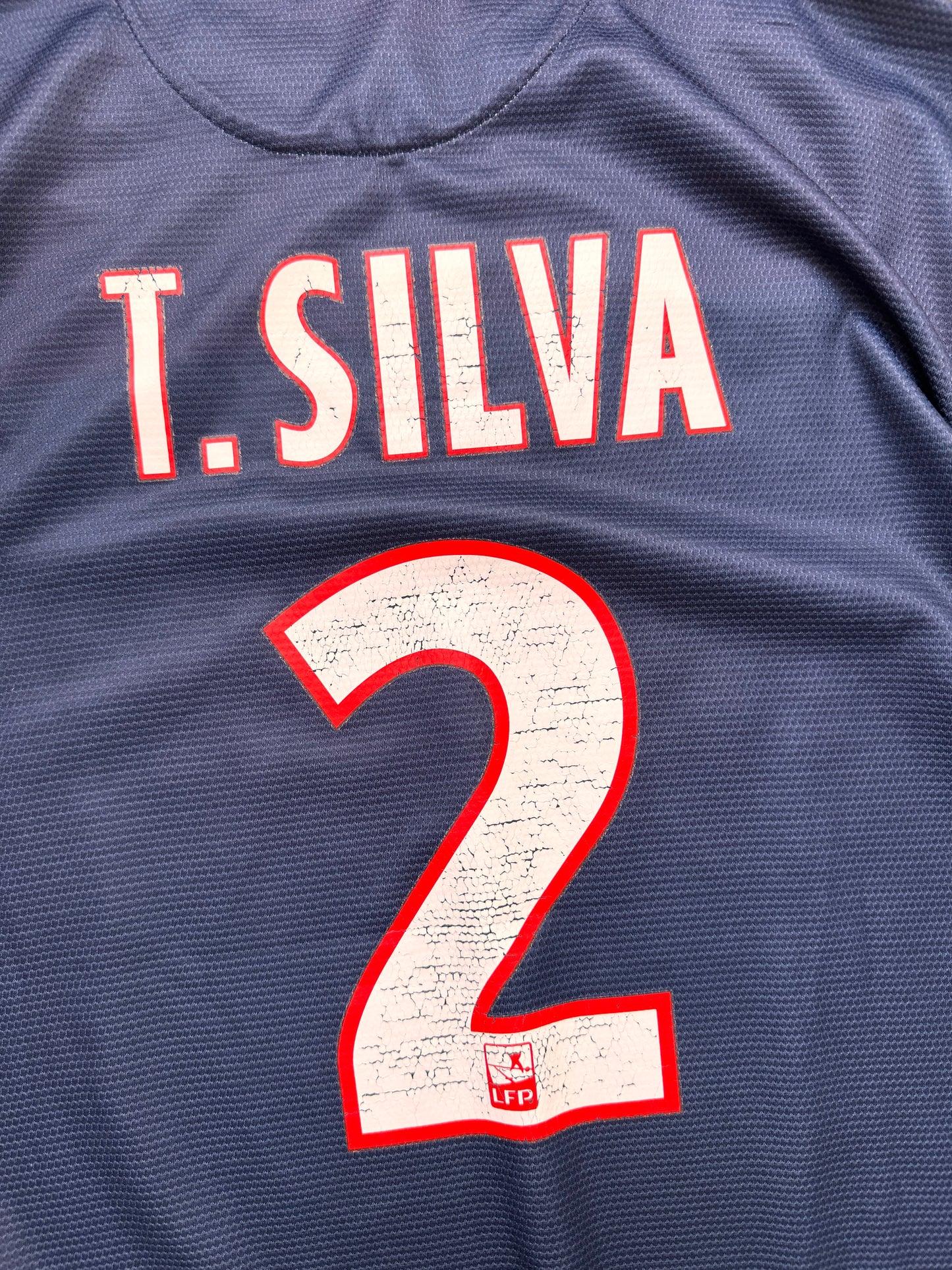 12/13 Nike PSG Thiago Silva Jersey (XL)