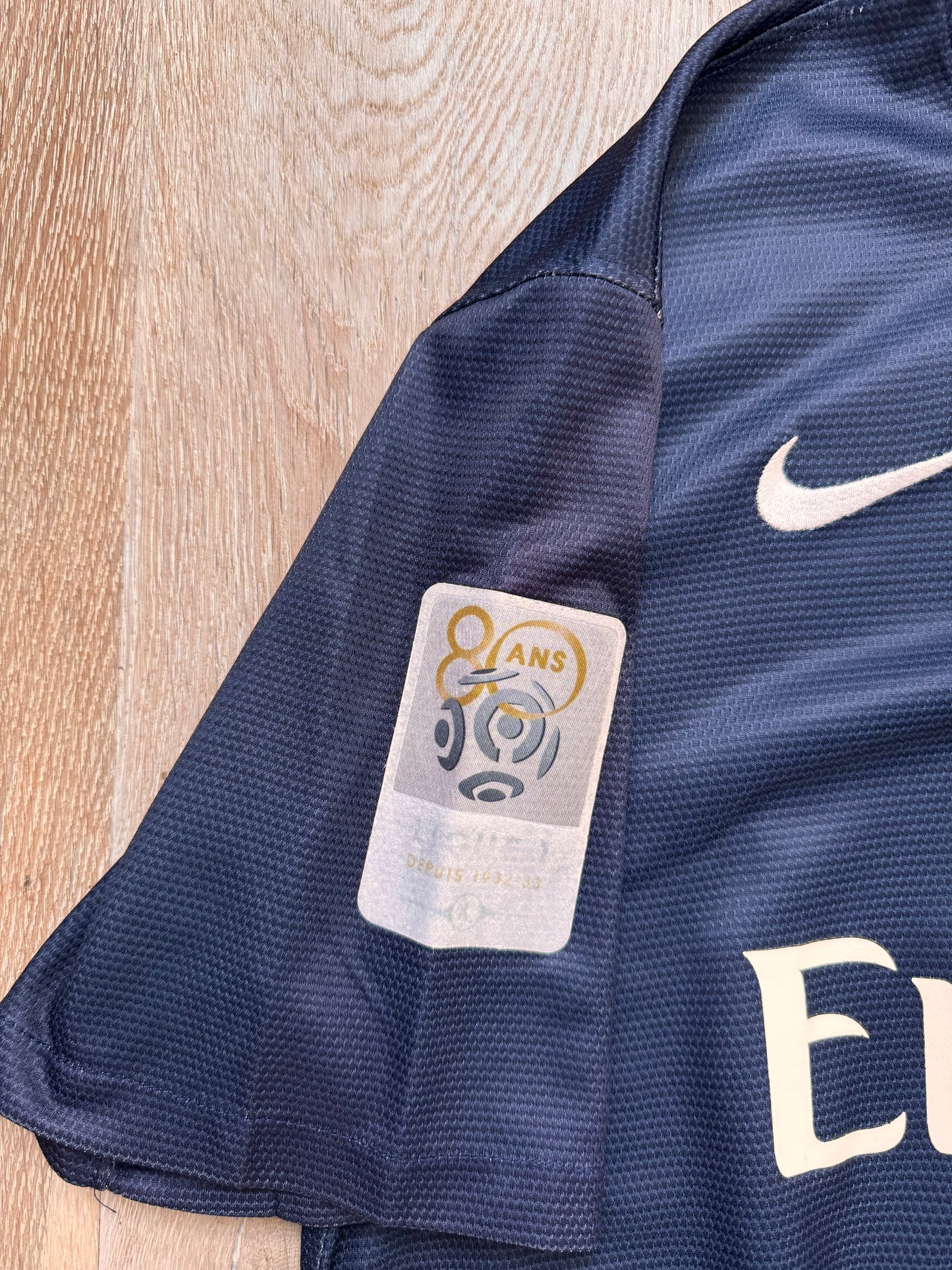 12/13 Nike PSG Thiago Silva Jersey (XL)