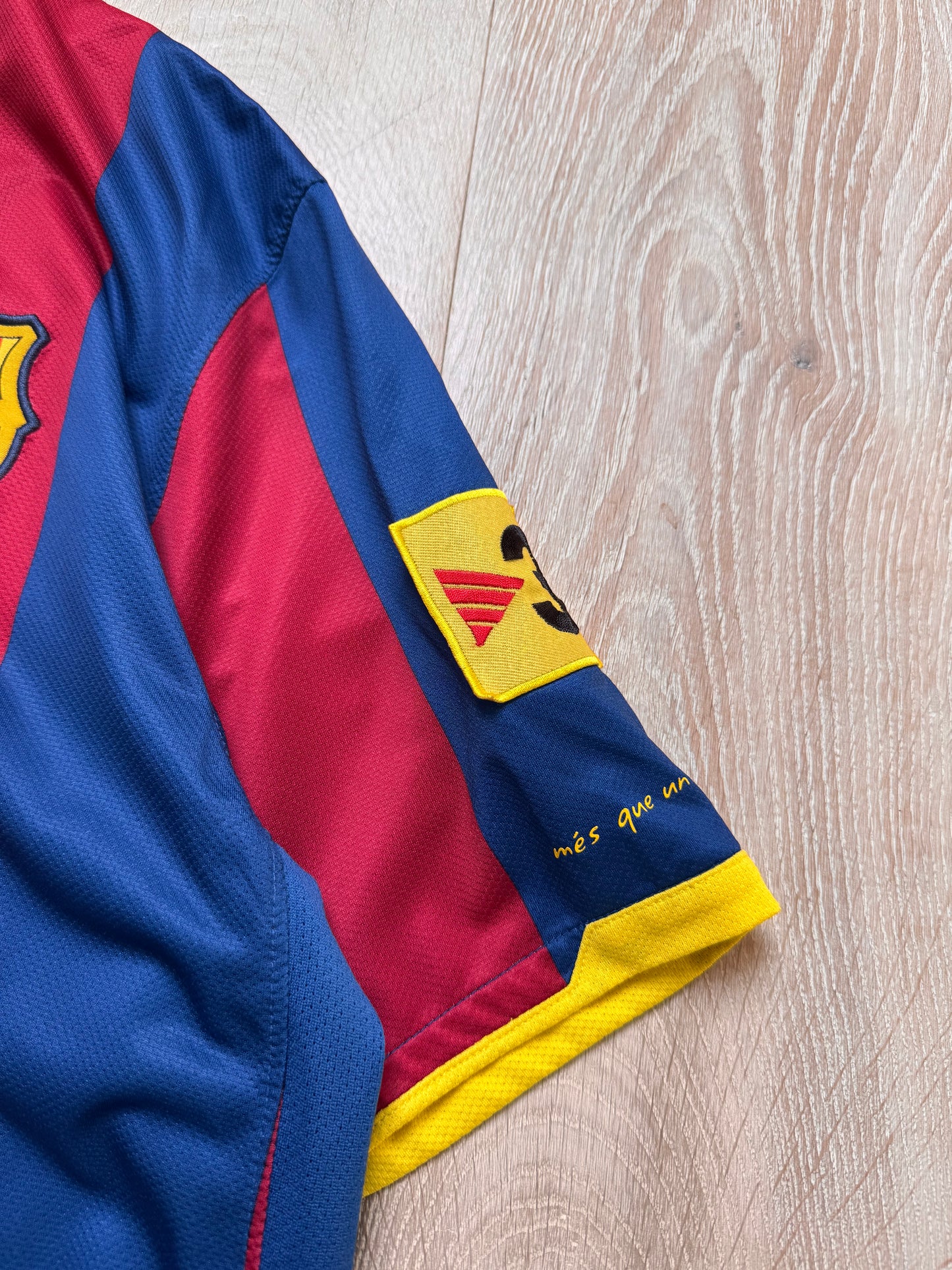 Vintage 10/11 Nike FC Barcelona David Villa Jersey (L)