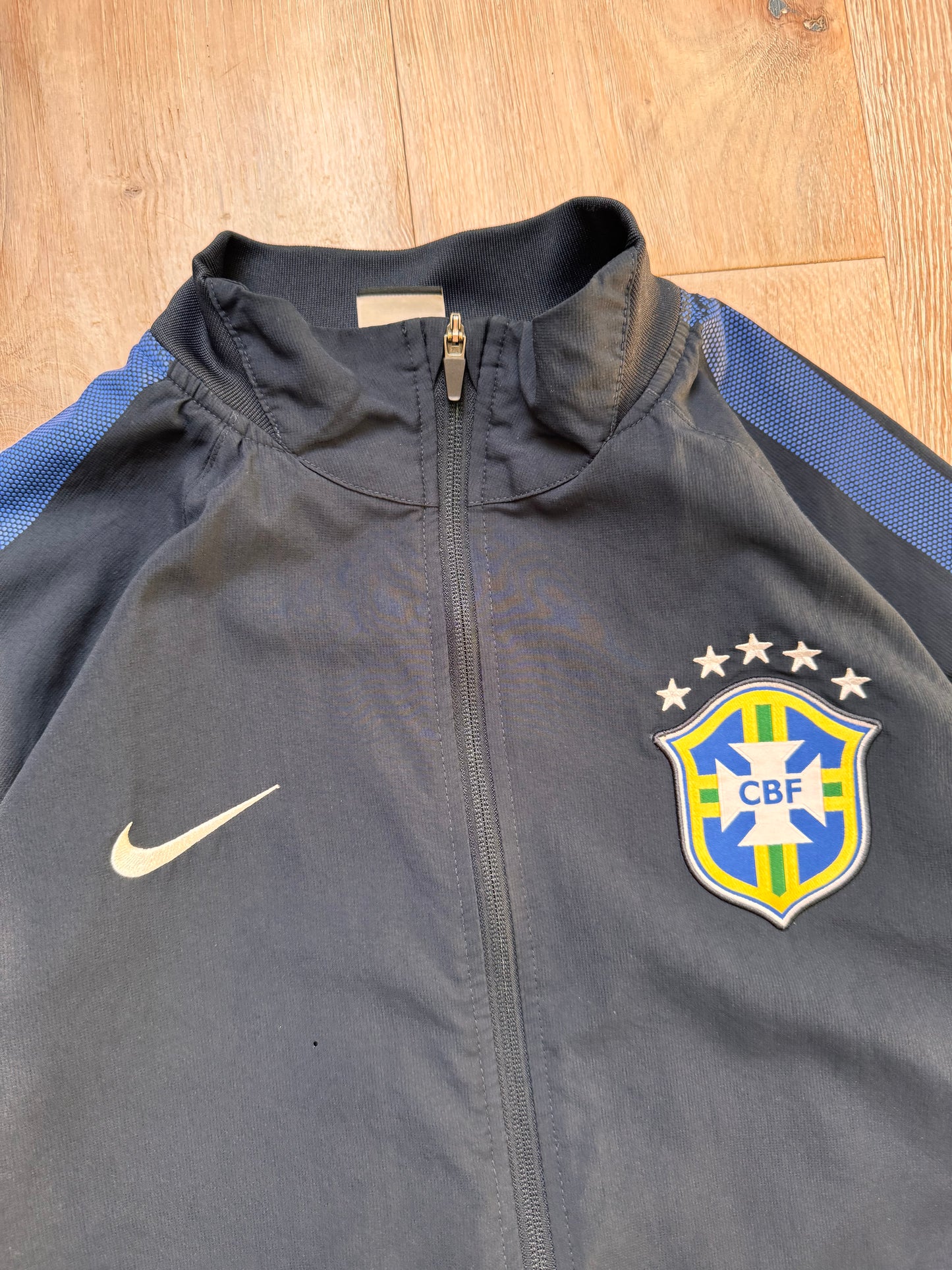 Vintage Nike Brasil Tracksuit (XL)
