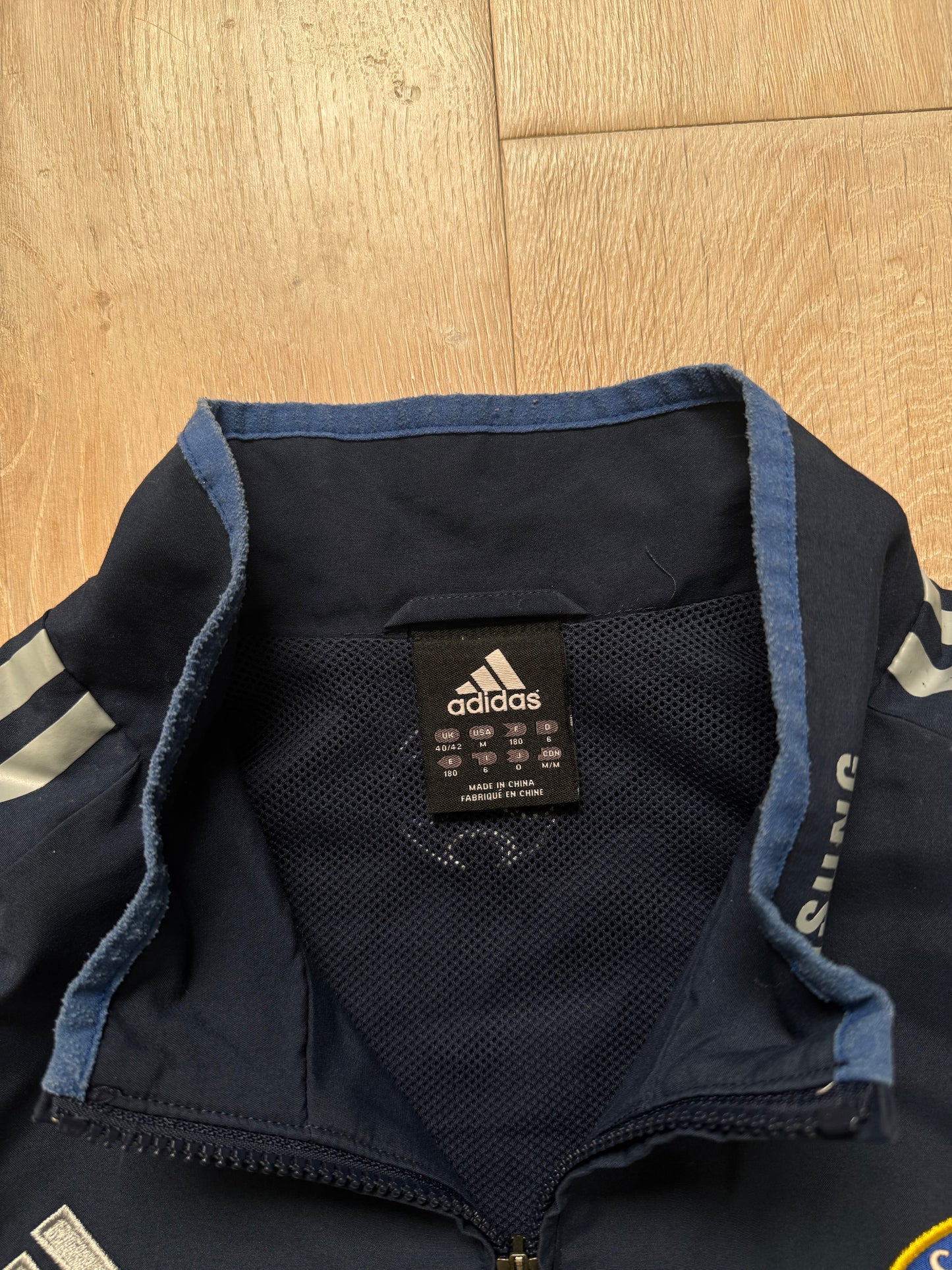 Vintage 00s Adidas FC Chelsea Tracksuit (M)