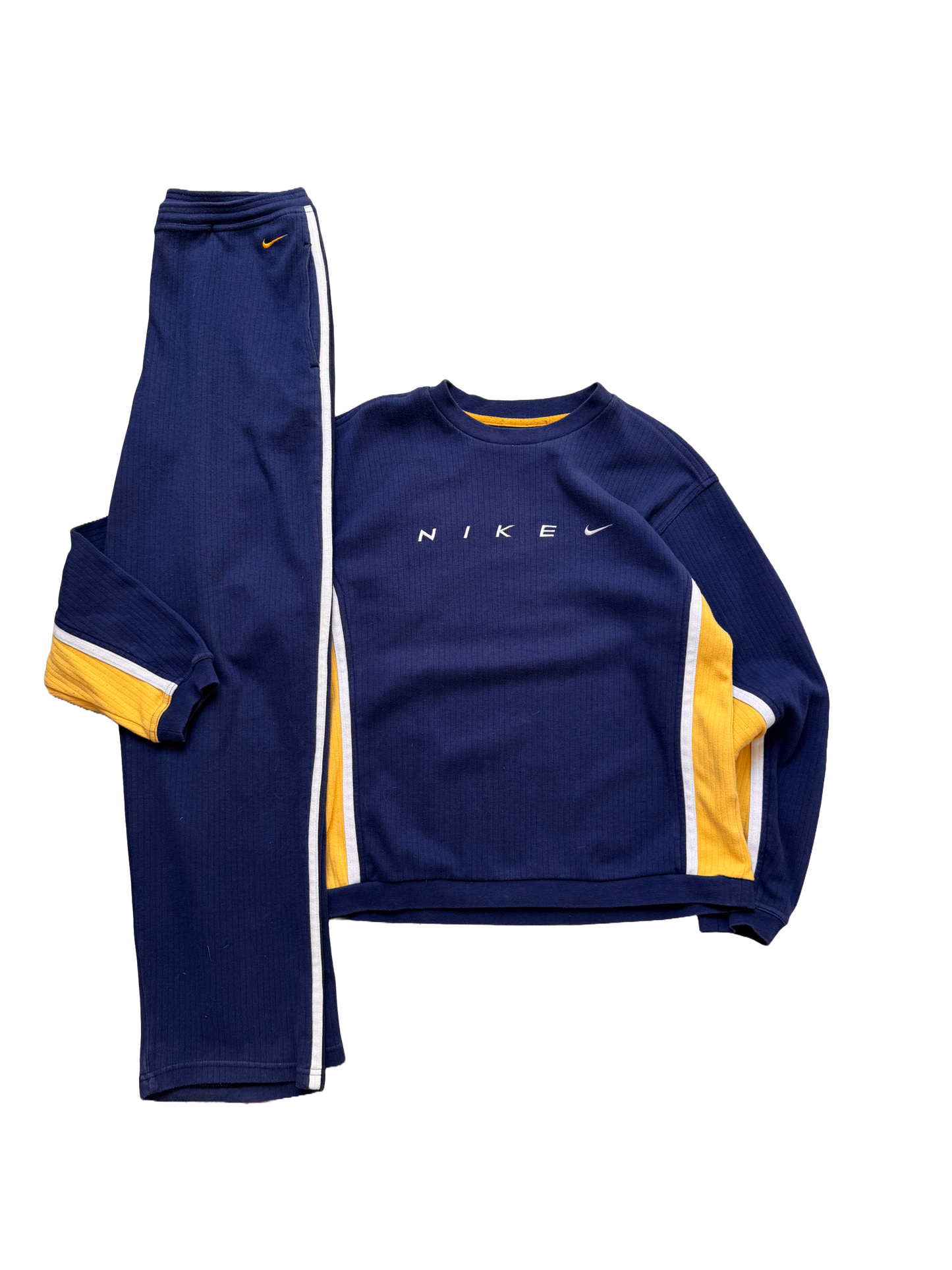 Vintage 90s Nike Spell Out Tracksuit (S)