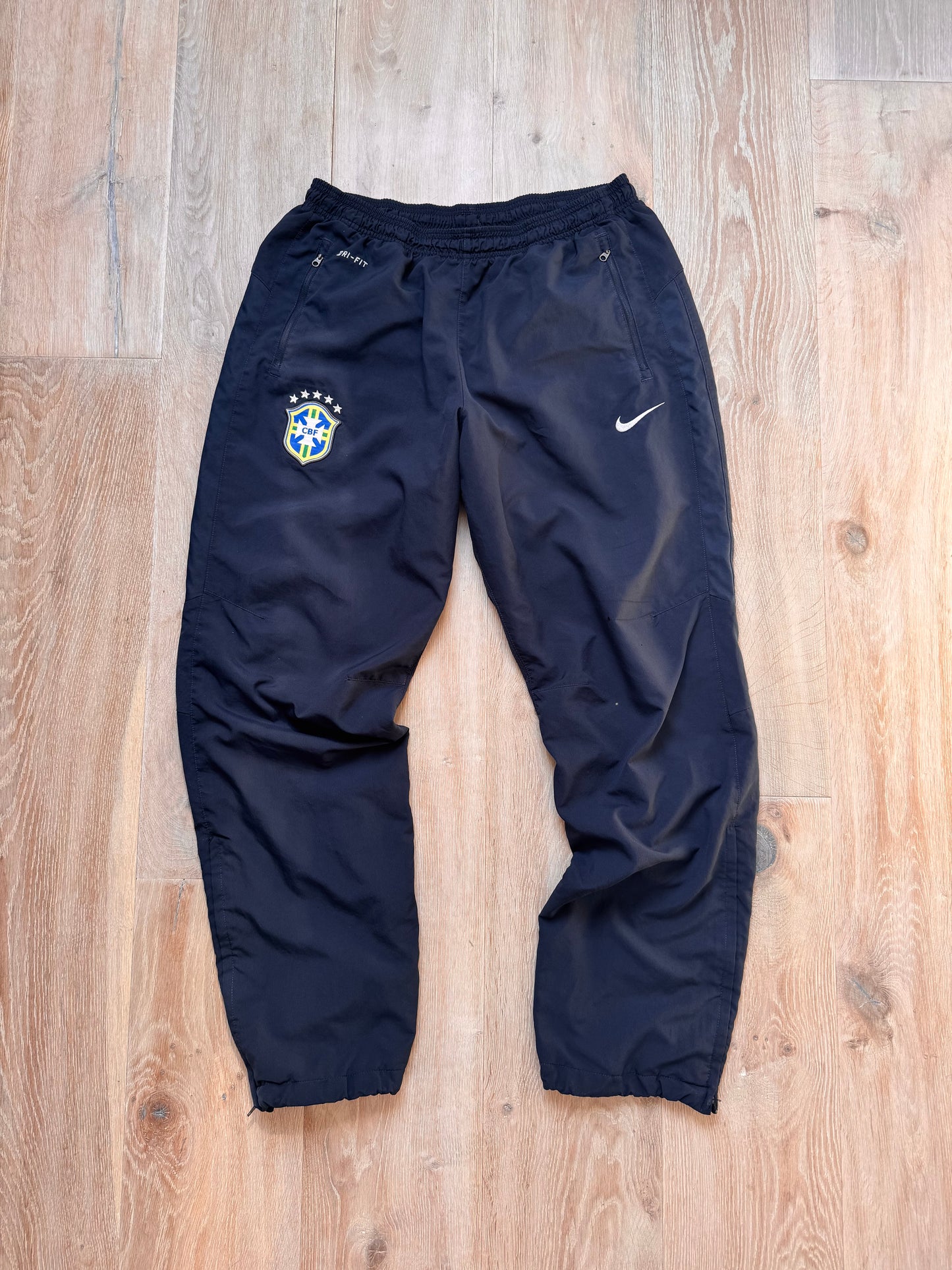 Vintage Nike Brasil Tracksuit (XL)