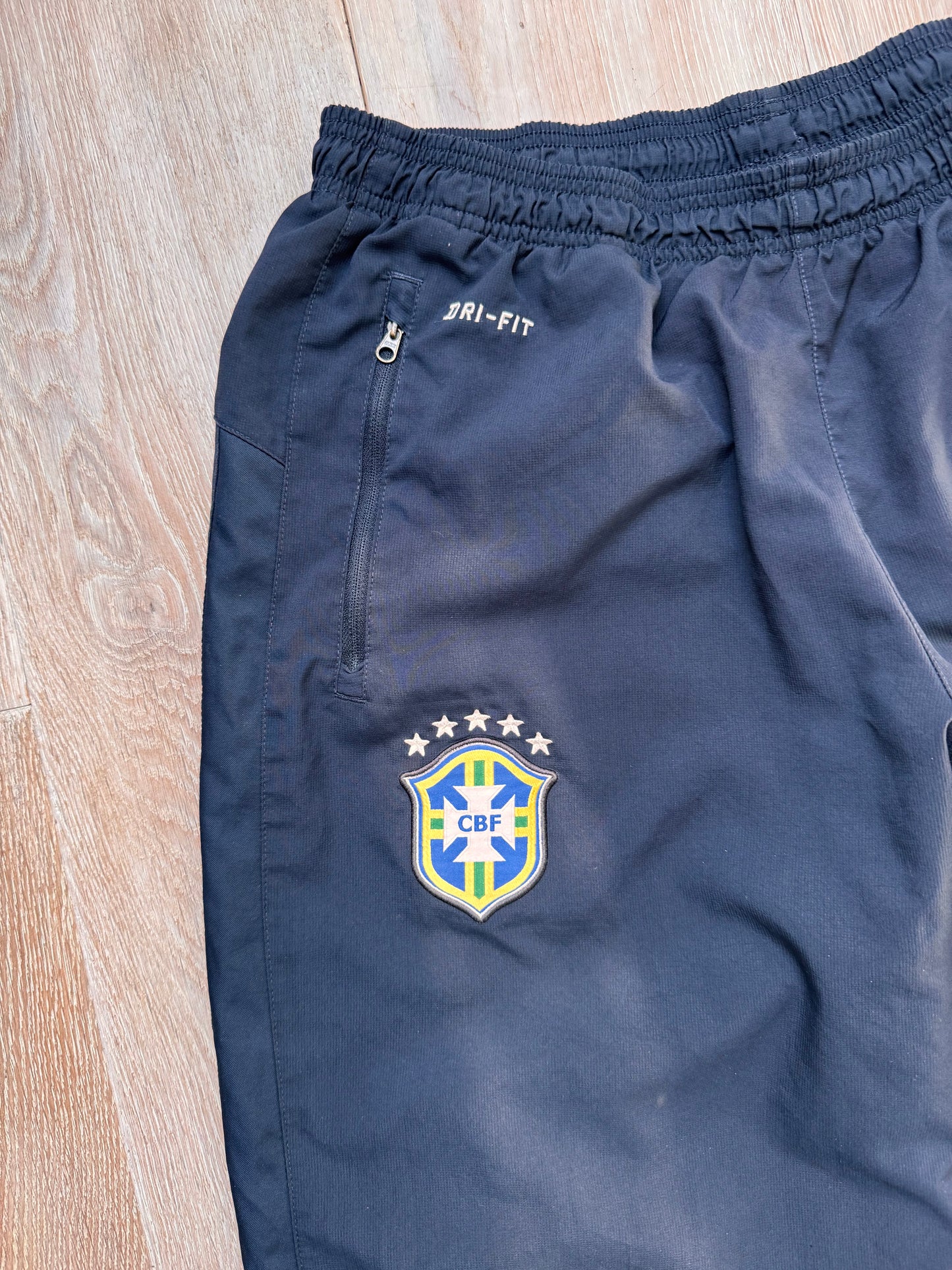 Vintage Nike Brasil Tracksuit (XL)